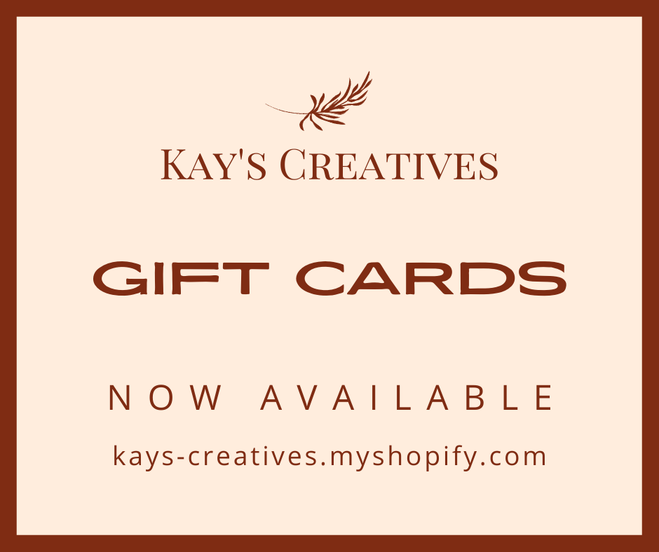 Kay's Creatives Gift Card